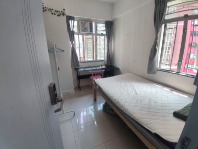 油麻地寶翠大廈 $5500(男生共居)Yau Ma Tei Coliving(Big room) - Yau Ma Tei
