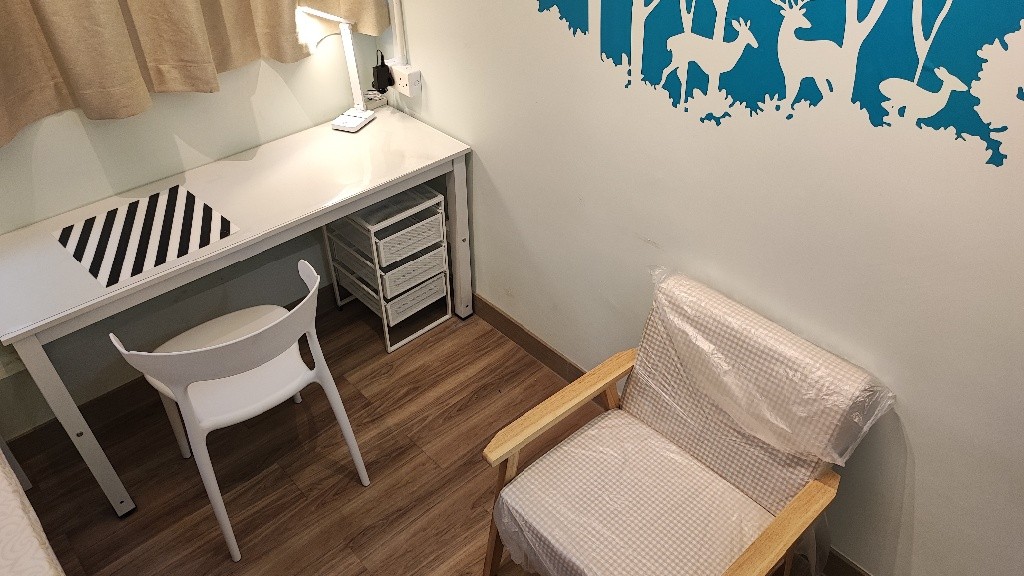 600ft.low-density 3-bedrooom coliving. 1 min walk to To Kwa Wan Station  - To Kwa Wan - Bedroom - Homates Hong Kong