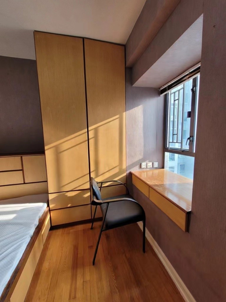 F016 Ma On Shan Female Coliving Space ( private Toilet @ Room)- RmD - 馬鞍山 - 房間 (合租／分租) - Homates 香港