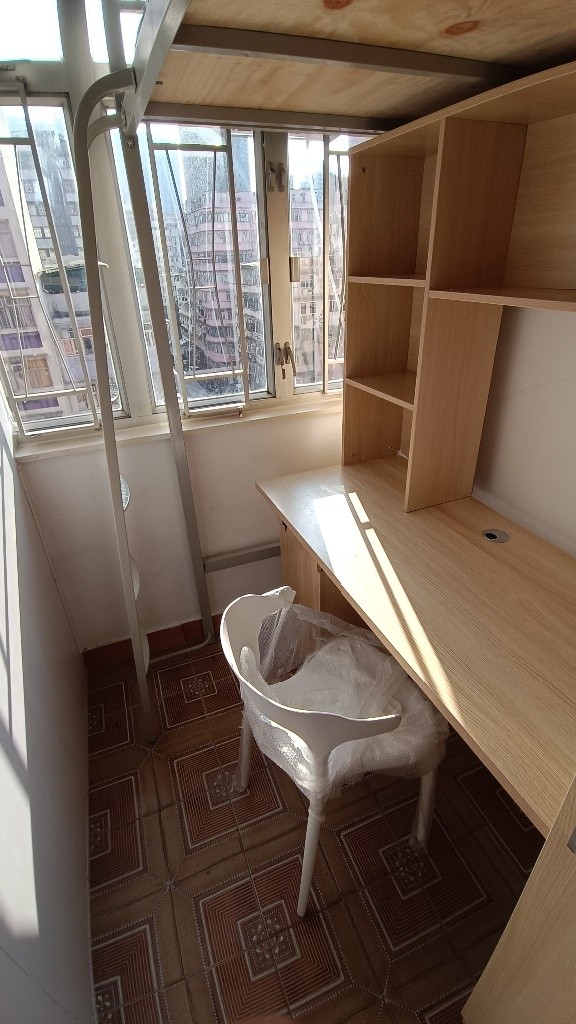 B009青年共居 -sham shui po Coliving space 偉業樓 - 深水埗 - 房间 (合租／分租) - Homates 香港