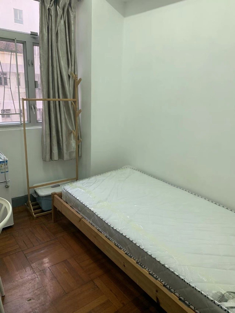 E01青年共居 Wan Chai Coliving Space with self Toilet - 湾仔 - 房间 (合租／分租) - Homates 香港