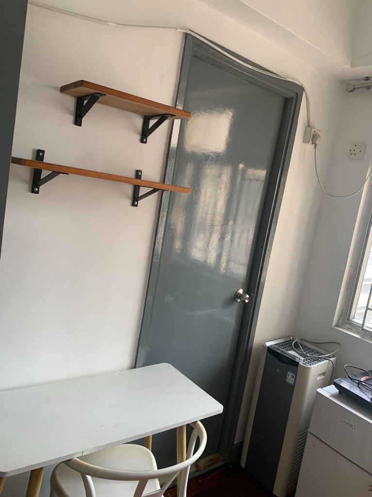 E01青年共居 Wan Chai Coliving Space with self Toilet - Wan Chai - Bedroom - Homates Hong Kong