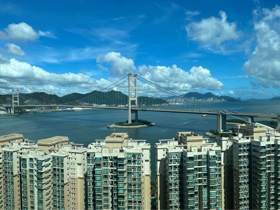 珀麗灣高層海景出租一房 - Ma Wan - Bedroom - Homates Hong Kong