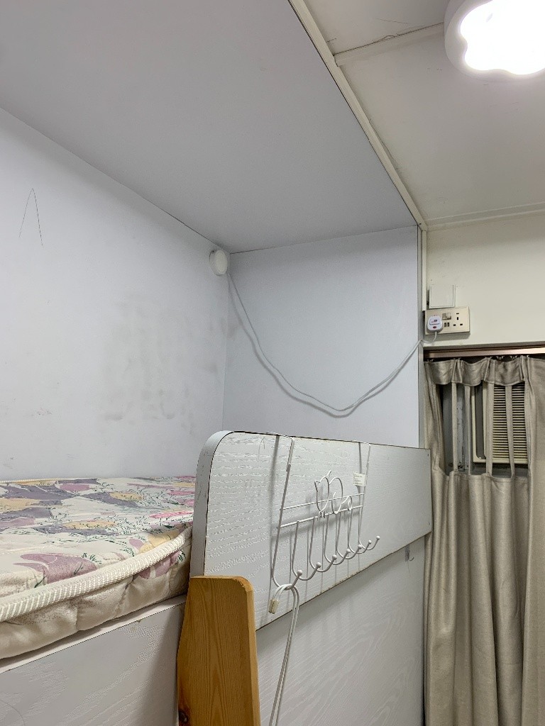 大學生首選 包傢俬 合租住 近CWB港鐵站 多窗開揚 - Causeway Bay - Bedroom - Homates Hong Kong