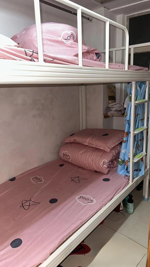 油麻地地鐵站c出口超靚床位 - Mong Kok/Yau Ma Tei - Bunkbed - Homates Hong Kong