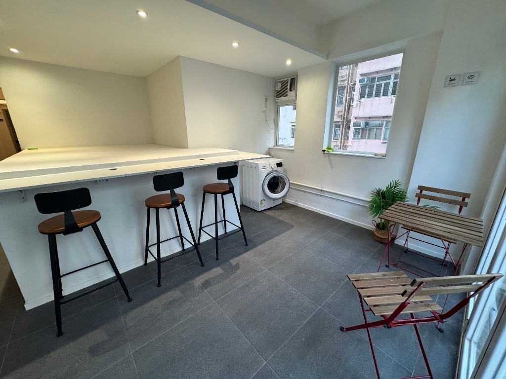 D006 504 Yau Ma Tei Coliving space Digitanl Nomad welcome - 旺角/油麻地 - 房间 (合租／分租) - Homates 香港