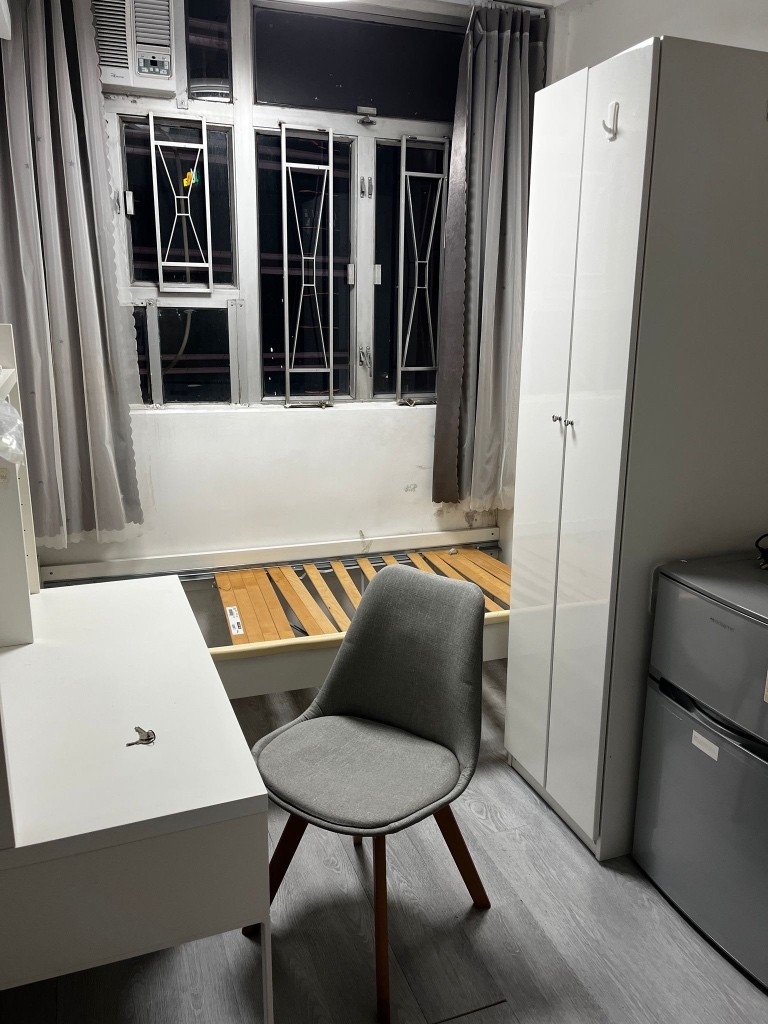 免佣洋樓套房，佐敦鴻運大樓  - Jordan/Tsim Sha Tsui - Bedroom - Homates Hong Kong