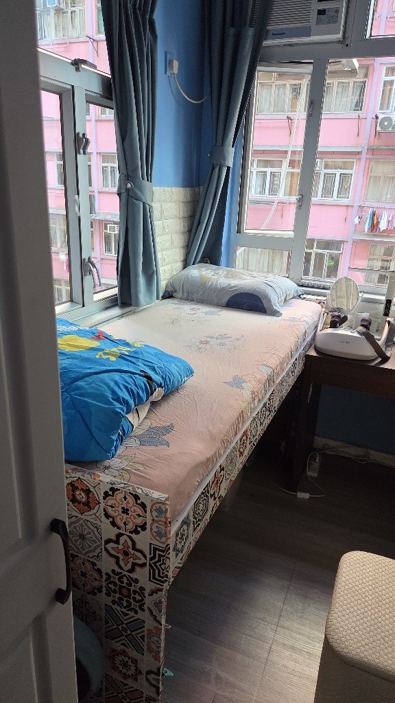 奧運站男生房分租即入住 打比我5336 4208 wtsapp - 大角咀 - 房间 (合租／分租) - Homates 香港