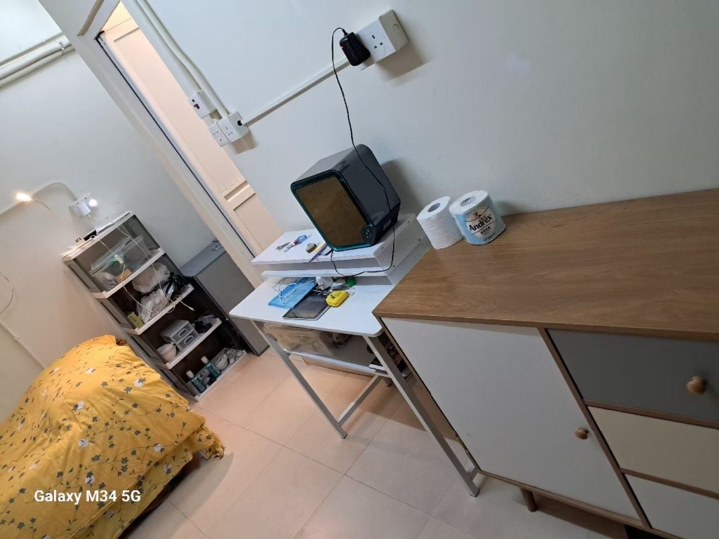 交通方便，安全舒適 - Fan Ling - Bedroom - Homates Hong Kong