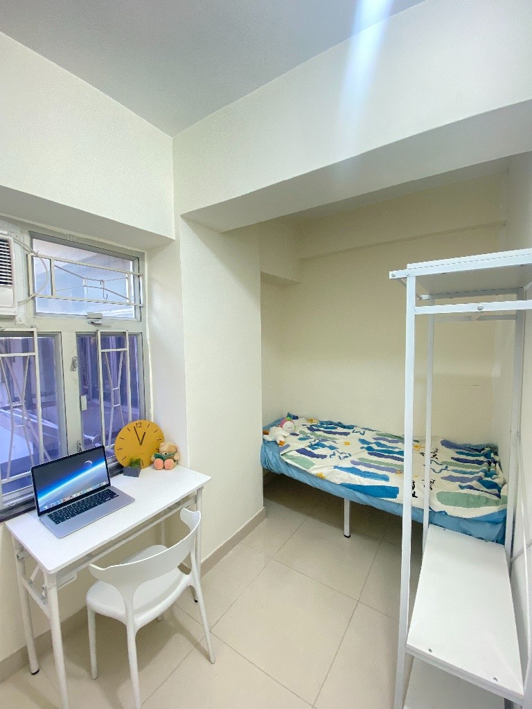 B018A大埔道合租房，配齐家电，拎包入住，交通方便 - 太子 - 房间 (合租／分租) - Homates 香港