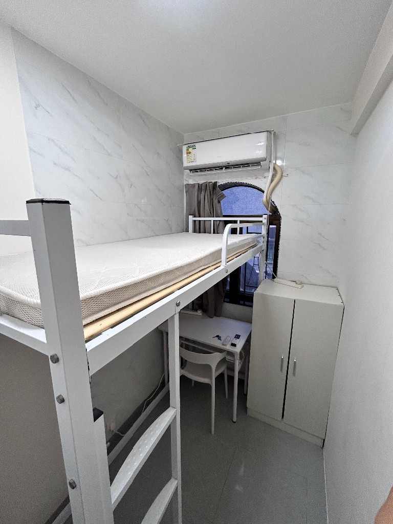 F017GD Cheung Shue Tan Village  male room for rent  - 沙田/火炭 - 房間 (合租／分租) - Homates 香港