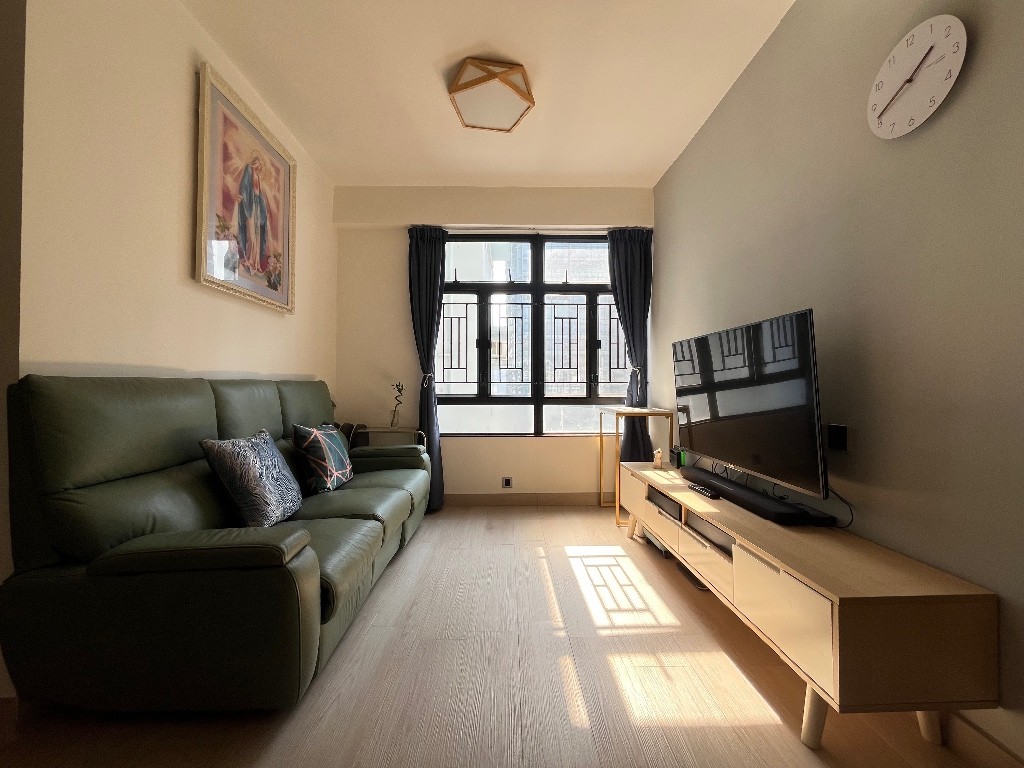 招一女室友 觀塘 分租一書睡房 光猛 全新裝修 乾淨安靜 - 觀塘/秀茂坪 - 房間 (合租／分租) - Homates 香港