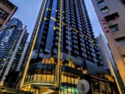 香港大學站翰林峰1房出租 - 皇后大道西460號