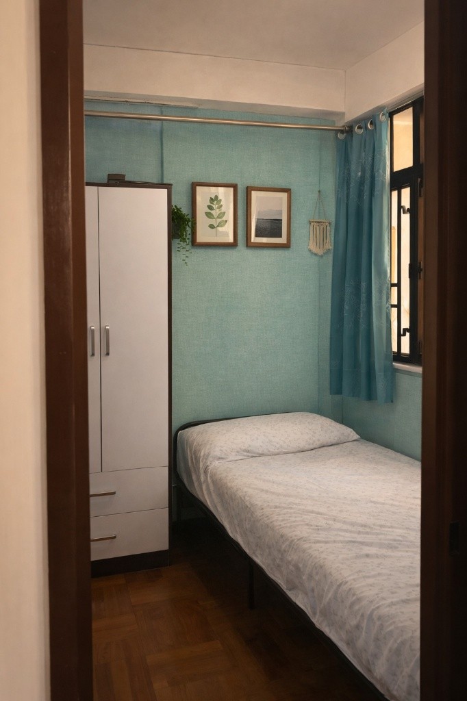 No agent !! New, bright light,  quiet, clean room available for rent (females only), Good location, 3 minutes from MTR station,  5 minutes by MTR to Admiralty !  - 佐敦/尖沙咀 - 房間 (合租／分租) - Homates 香港