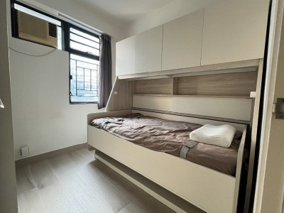 招一女室友 觀塘 分租2號書睡房 光猛 全新裝修 乾淨安靜 樓下商場餐廳超市 小巴巴士地鐵 - 牛頭角道300-302號裕民中心