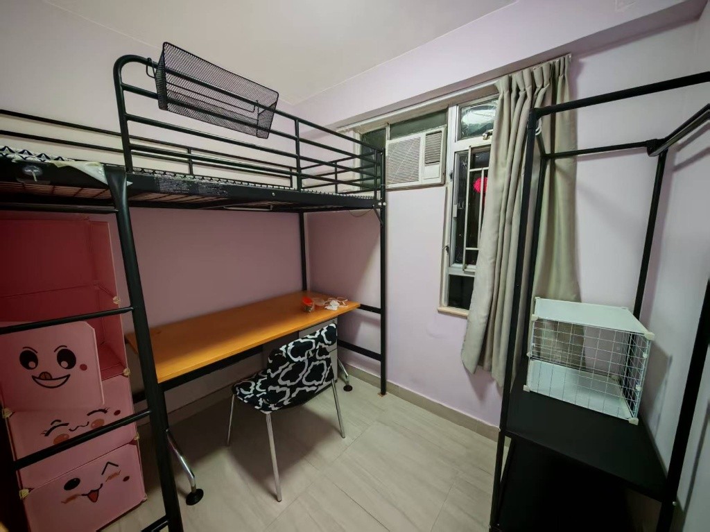 香港新界上水凰南路9號翠麗花園6座高層招合租女室友, 巳有三人							 - 上水 - 住宅 (整间出租) - Homates 香港