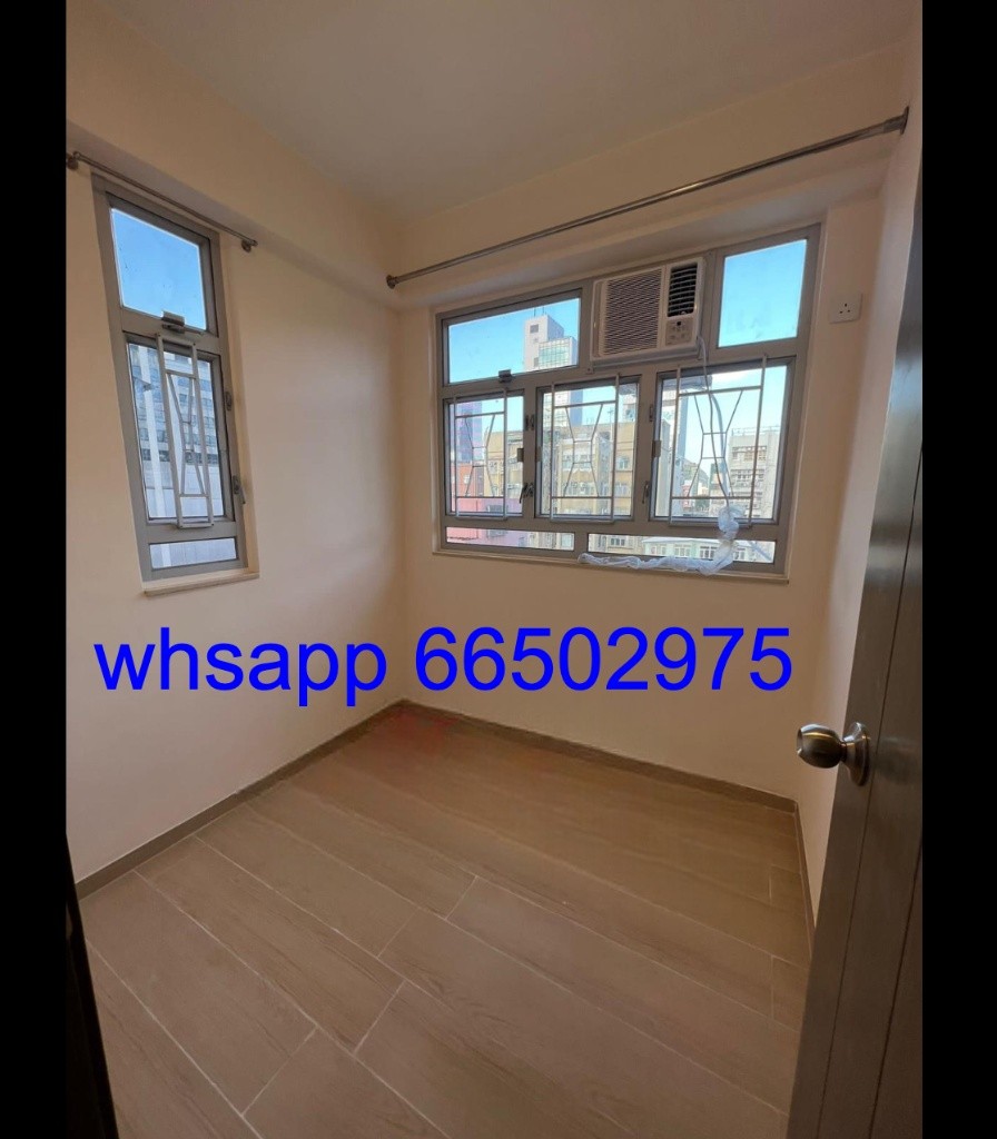 6650.2975 WhsApp 兩房單位一空房 旺角 287呎  全新裝修 分租 合租 性別不限 高層有𨋢 四通八達 三面大窗  乾淨安靜 空氣流通 包wifi水電 - 旺角/油麻地 - 房间 (合租／分租) - Homates 香港