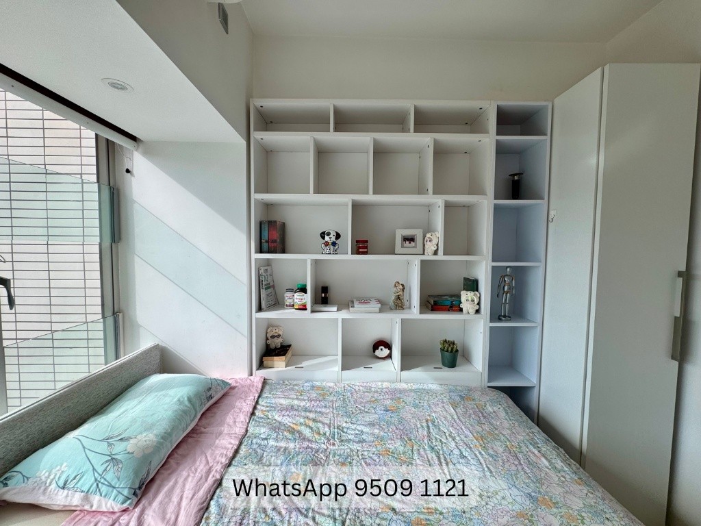 名城精裝女生公寓—傢俬電器高質齊全 拎包即入住 (業主自放無佣) - 沙田/火炭 - 房间 (合租／分租) - Homates 香港