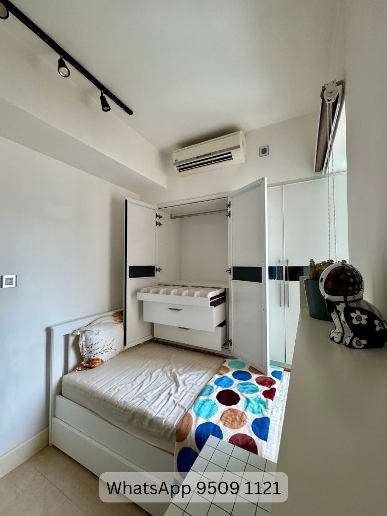 名城精裝女生公寓—傢俬電器高質齊全 拎包即入住 (業主自放無佣) - 沙田/火炭 - 房间 (合租／分租) - Homates 香港