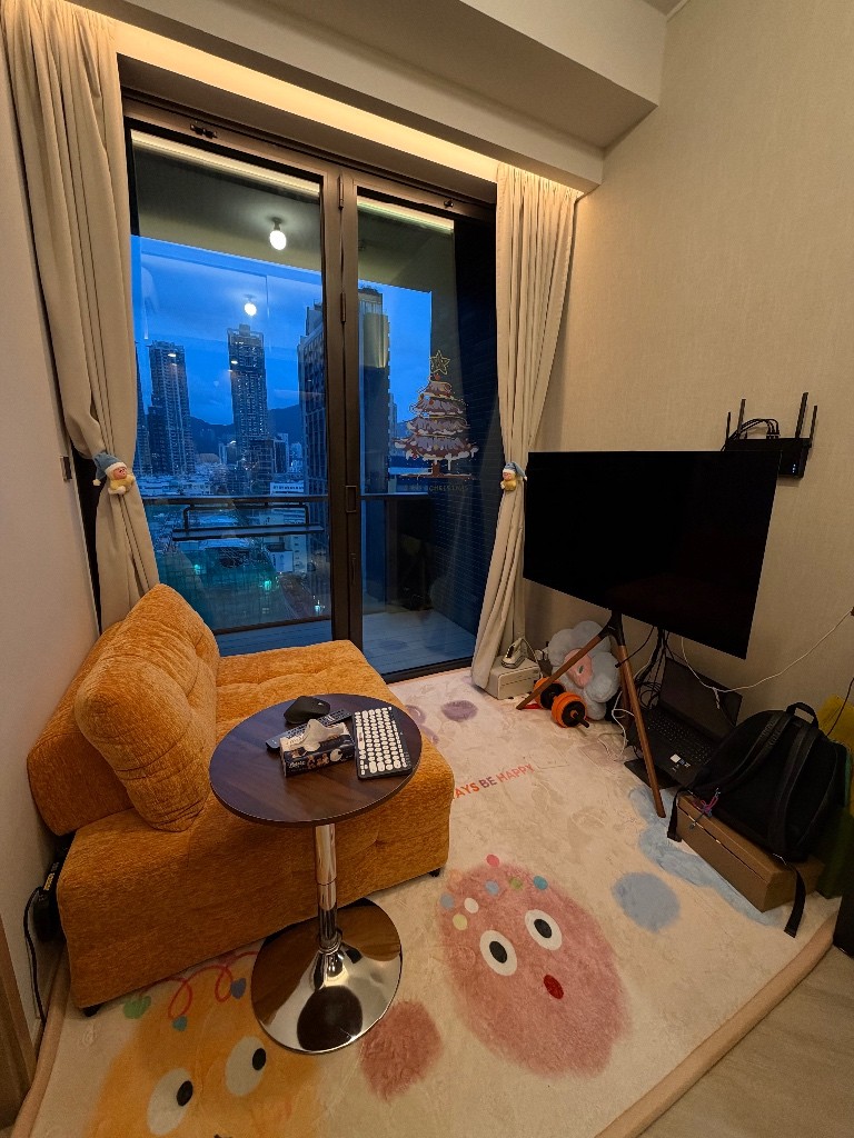 大角咀 首隅 Gateway Square Mile 一房一廳｜2分鐘到奧運站｜會所健身 - 奥运 - 住宅 (整间出租) - Homates 香港
