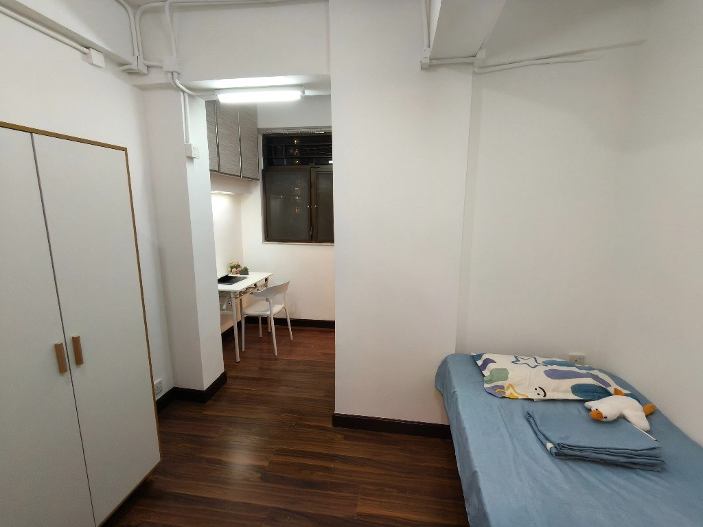 HKU Male students coliving - 西半山 - 房间 (合租／分租) - Homates 香港