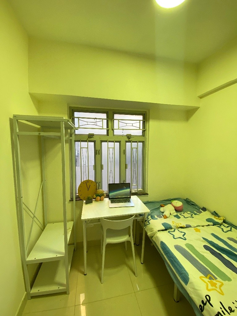 female coliving space located at Sham Shui Po Kowloon B018C - 深水埗 - 房间 (合租／分租) - Homates 香港