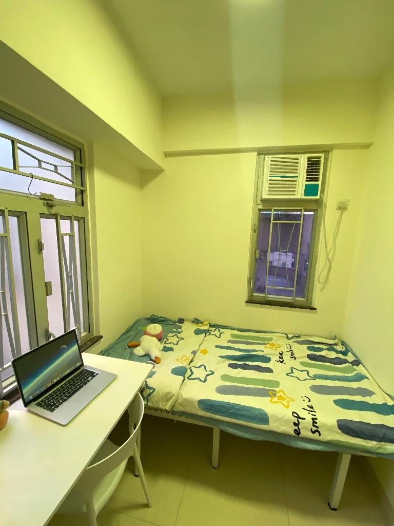 female coliving space located at Sham Shui Po Kowloon B018C - 深水埗 - 房间 (合租／分租) - Homates 香港