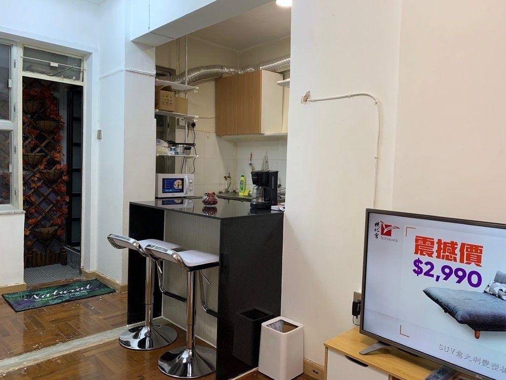 Causeway Bay Female Coliving space near MTR bus stop - 铜锣湾 - 房间 (合租／分租) - Homates 香港