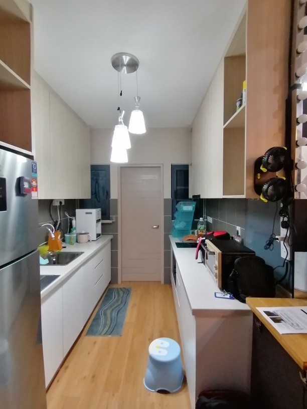 Master Room at Lakeville Residence, Jalan Ipoh -  - 房间 (合租／分租) - Homates 马来西亚