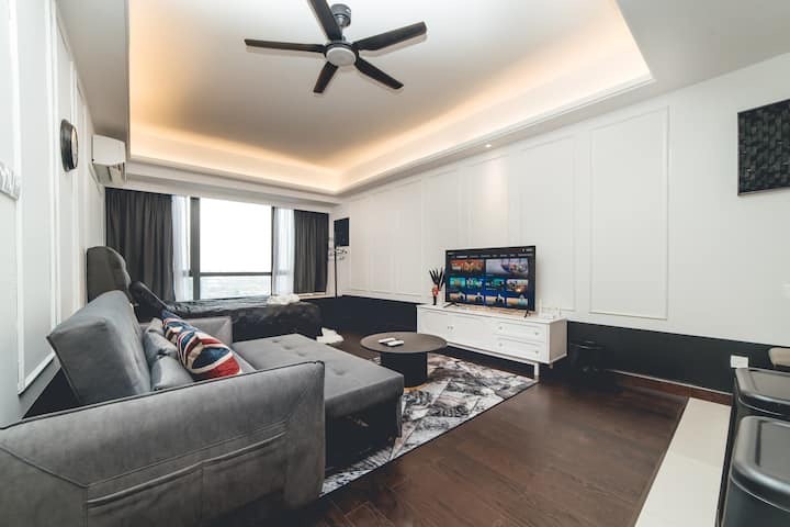 R&amp;F Princess Cove 1BR Studio 5mins CIQ -  - 住宅 (整間出租) - Homates 馬來西亞