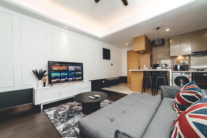 R&amp;F Princess Cove 1BR Studio 5mins CIQ -  - 住宅 (整間出租) - Homates 馬來西亞