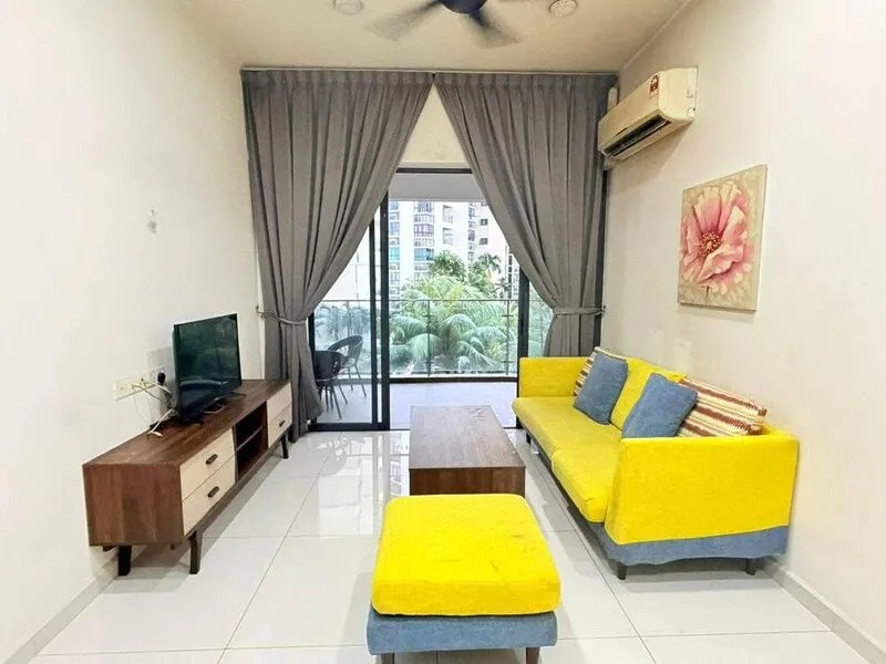 Fully Furnished Studio Unit For Rent at Casa Residency Condominium KL -  - Flat - Homates Malaysia