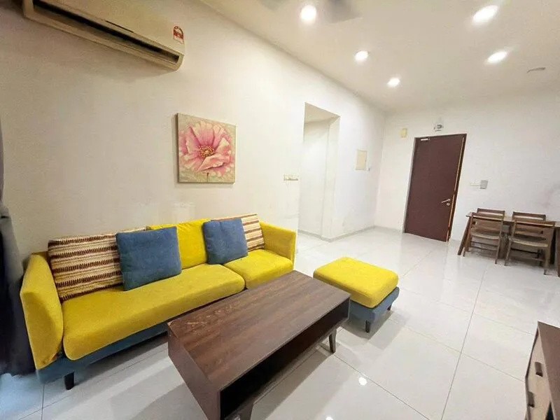 Fully Furnished Studio Unit For Rent at Casa Residency Condominium KL -  - Flat - Homates Malaysia