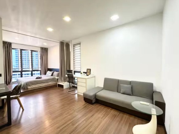 Fully Furnished Studio Unit For Rent at Villa Scott Condominium -  - Flat - Homates Malaysia