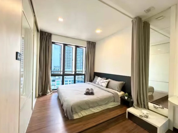 Fully Furnished Studio Unit For Rent at Villa Scott Condominium -  - Flat - Homates Malaysia