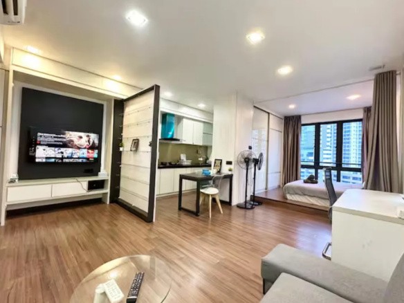 Fully Furnished Studio Unit For Rent at Villa Scott Condominium -  - Flat - Homates Malaysia