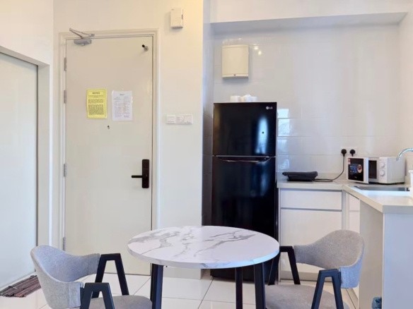Fully Furnished Studio Unit For Rent at Setia Sky 88 -  - Flat - Homates Malaysia