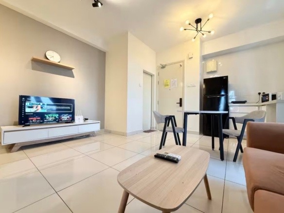 Fully Furnished Studio Unit For Rent at Setia Sky 88 -  - Flat - Homates Malaysia