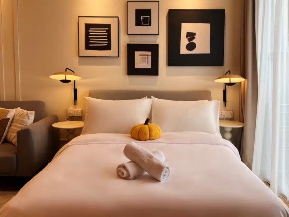 Fully Furnished Studio Unit For Rent at SKS Pavillion Residences -  - Flat - Homates Malaysia