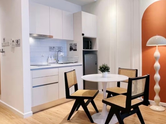 Fully Furnished Studio Unit For Rent at SKS Pavillion Residences -  - Flat - Homates Malaysia