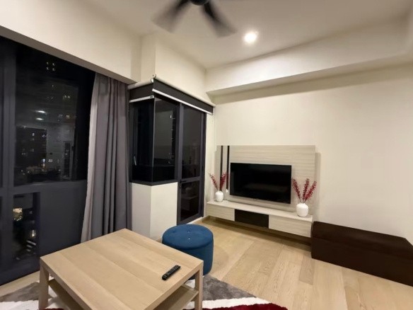 Fully Furnished Studio Unit For Rent at Tropez Residence -  - Flat - Homates Malaysia