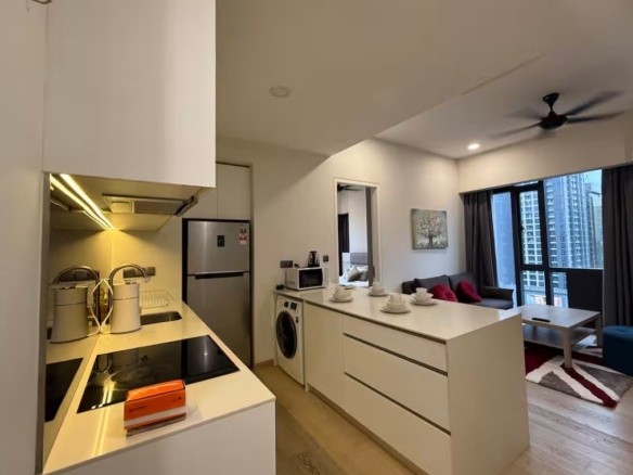 Fully Furnished Studio Unit For Rent at Tropez Residence -  - Flat - Homates Malaysia