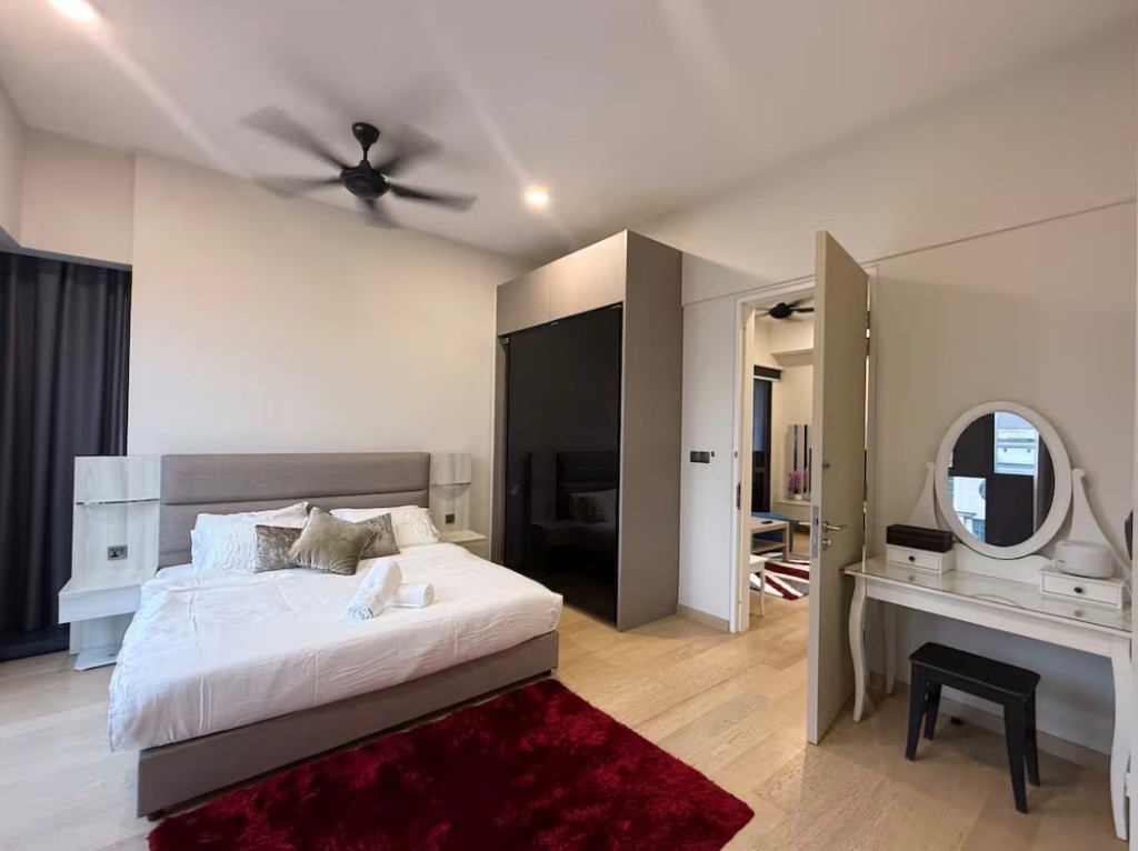 Fully Furnished Studio Unit For Rent at Tropez Residence -  - Flat - Homates Malaysia