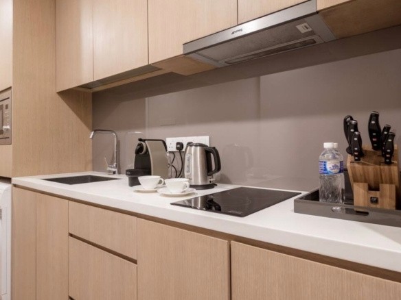 Fully Furnished Studio Unit For Rent at Wave Marina Cove -  - Flat - Homates Malaysia