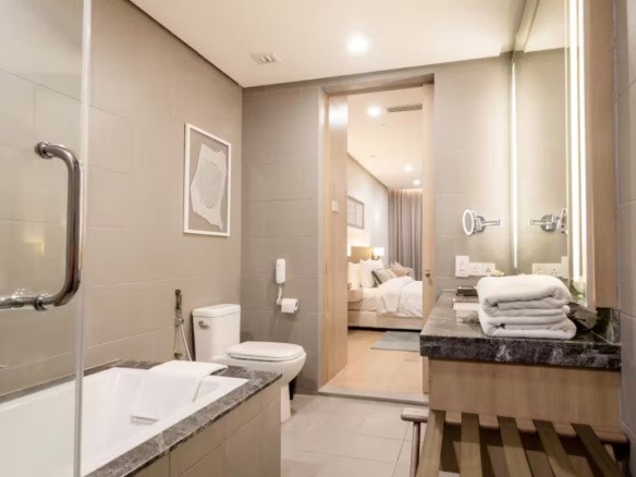 Fully Furnished Studio Unit For Rent at Wave Marina Cove -  - Flat - Homates Malaysia