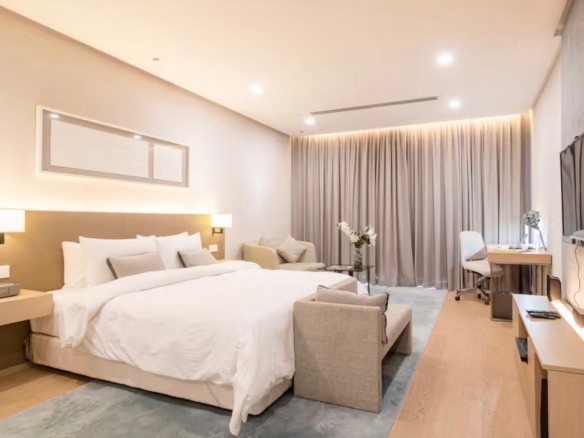 Fully Furnished Studio Unit For Rent at Wave Marina Cove -  - Flat - Homates Malaysia