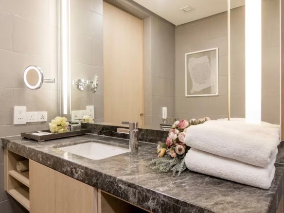 Fully Furnished Studio Unit For Rent at Wave Marina Cove -  - Flat - Homates Malaysia