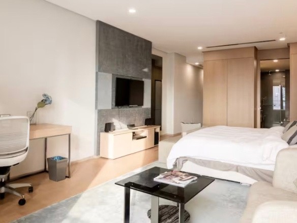Fully Furnished Studio Unit For Rent at Wave Marina Cove -  - Flat - Homates Malaysia