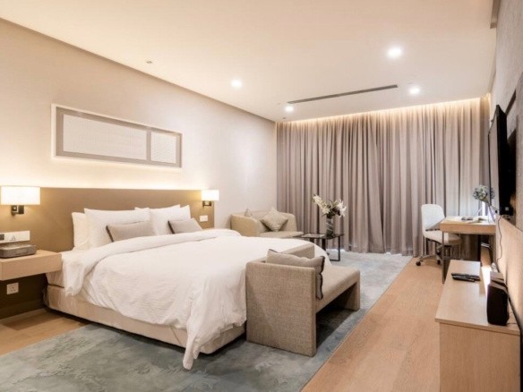 Fully Furnished Studio Unit For Rent at Wave Marina Cove -  - Flat - Homates Malaysia