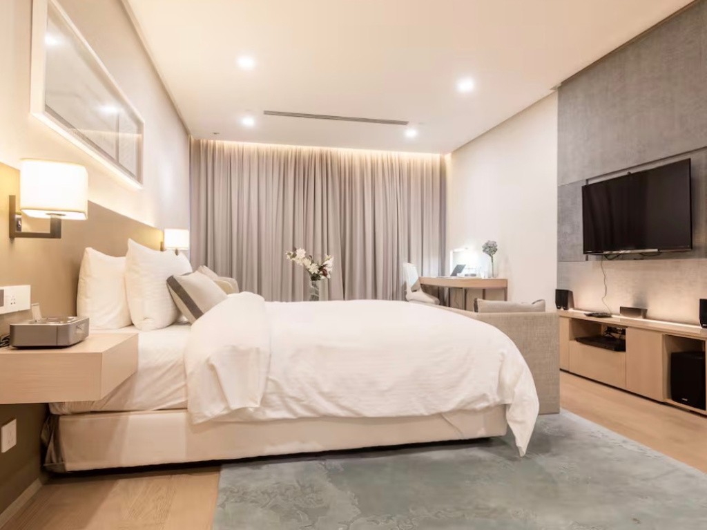 Fully Furnished Studio Unit For Rent at Wave Marina Cove -  - Flat - Homates Malaysia